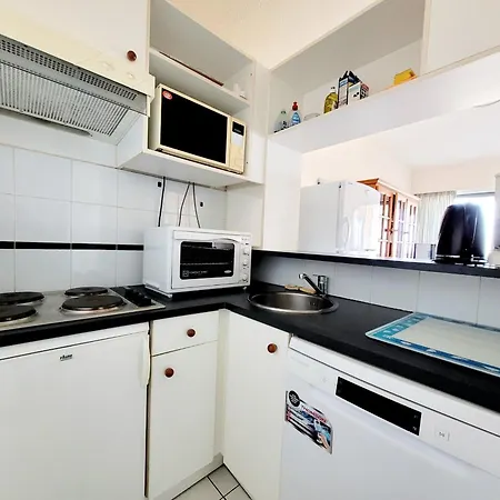 - T2 5 Pers, Accès Plage, Piscine, Parking - Fr-1-794-118 * Canet-en-Roussillon