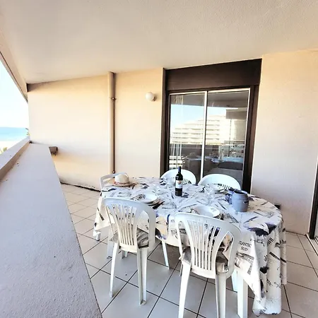 - T2 5 Pers, Accès Plage, Piscine, Parking - Fr-1-794-118 *