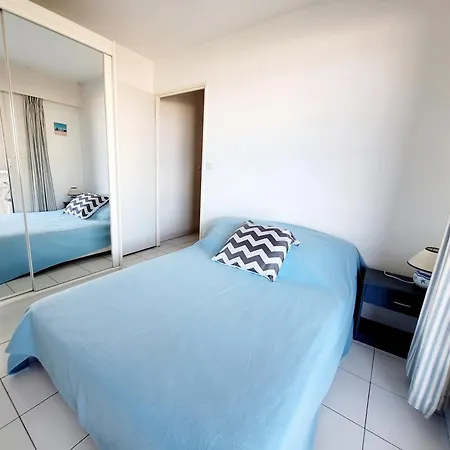 - T2 5 Pers, Accès Plage, Piscine, Parking - Fr-1-794-118 Canet-en-Roussillon