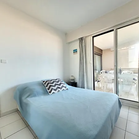 - T2 5 Pers, Accès Plage, Piscine, Parking - Fr-1-794-118 * Canet-en-Roussillon